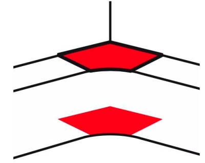 Угол внутренний для короба изменяемый 80x50мм 80-100 Legrand 010602 белый