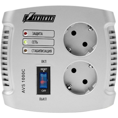 Стабилизатор напряжения Powerman AVS 1000C (6090626) (944621)