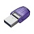 Флеш Диск Kingston 256Gb DataTraveler microDuo 3C DTDUO3CG3/256GB USB3.0 фиолетовый