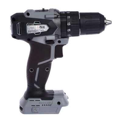 ИНТЕРСКОЛ ДАУ-13/18ВК акк. удар. дрель-шуруп. Li-ion АПИ [573.0.0.70] { кейс, без аккум. и ЗУ }