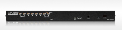 Переключатель электронный ATEN 1-Local/Remote Share Access 8-Port Multi-Interface Cat 5 KVM over IP Switch (KH1508AI-AX-G)