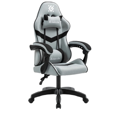 Кресло игровое Defender Savage Серый/черн,класс 2,ткань