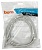 Патч-корд Buro UTP 4 пары cat6 CCA molded 3м серый RJ-45 (m)-RJ-45 (m)