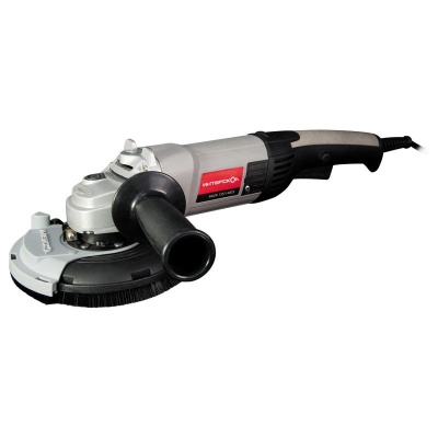 Углошлифовальная машина Интерскол МШУ-125/1400Э 1400Вт 9500об/мин рез.шпин.:M14 d=125мм