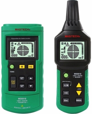 Детектор проводки Mastech MS-6818