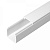 Кабель-канал белый 2-й замок в п/э 25х25 мм (48м/уп) Промрукав