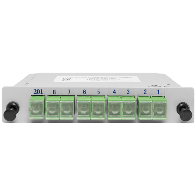 Оптический делитель планарный Alpha Mile 1x8-SC/APC