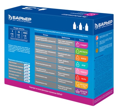 Картридж Барьер Стандарт для кувшинов (упак.:3шт)