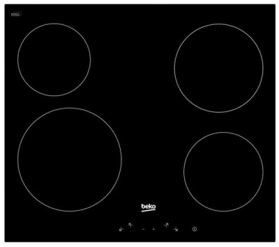 Варочная поверхность Beko HIC64401 черный