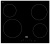 Варочная поверхность Beko HIC64401 черный