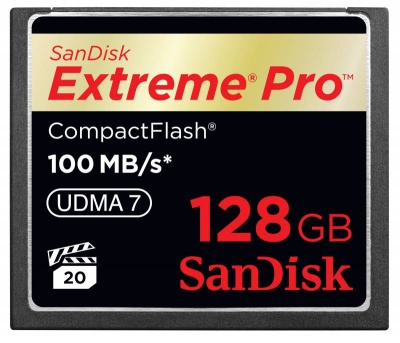 Карта памяти 128GB SanDisk SDCFXPS-128G-X46