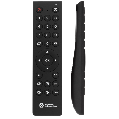 Пульт дистанционного управления для IPTV приставок Vermax серии UHD Y