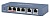 Коммутатор Hikvision DS-3E0106HP-E 4x100Mb 2PoE+ 60W неуправляемый