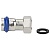 Муфта VARMEGA раструбная Inox Press с накидной гайкой 15x1/2"