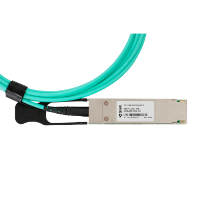 Модуль 40G QSFP+ AOC, дальность до 3м