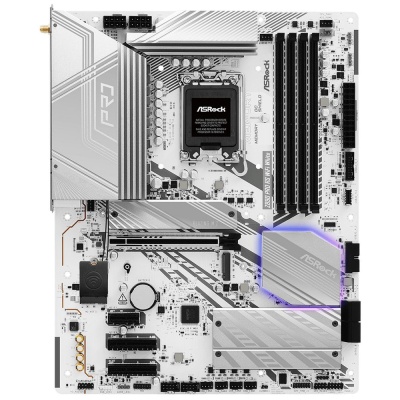 Материнская плата ASRock Z890 PRO RS WIFI WHITE, RTL