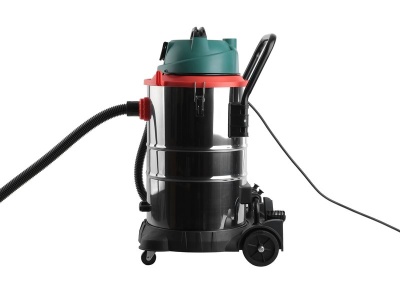 Строительный пылесос Hammer Flex PIL50A 1400Вт (уборка: сухая/влажная) серебристый