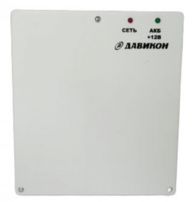 Источник вторичного электропитания резервированный 12В 3А