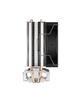 Кулер для процессора DEEPCOOL AG200 LGA1700/1200/115X/AM5/AM4 (36шт/кор, TDP 100W, PWM, Fan 92mm, 2 тепл.трубки прямого контакта) RET (AG200)