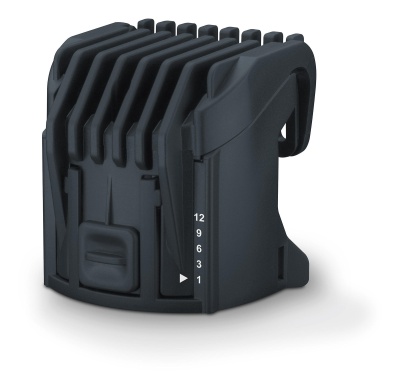 Триммер Beurer HR4000 черный (насадок в компл:4шт)