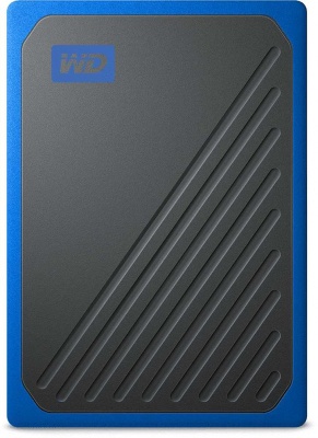 Накопитель SSD WD Original USB 3.0 1Tb WDBMCG0010BBT-WESN My Passport Go