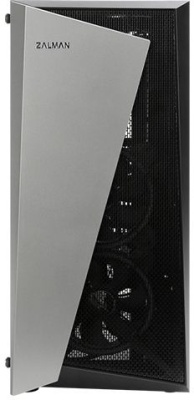Корпус Zalman S4 Plus черный без БП ATX 5x120mm 2xUSB2.0 1xUSB3.0 audio bott PSU