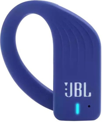 Гарнитура вкладыши JBL ENDURPEAK синий беспроводные bluetooth в ушной раковине (JBLENDURPEAKBLU)
