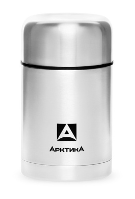 Термос Арктика 301-750А 0.75л. серебристый с чехлом