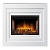 Каминокомплект:Биокамин Firelight BFP/P-3020+Портал Cubo 30 белый