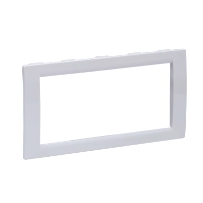 Dkc F00013 Рамка универсальная на 4 модуля, цвет белый