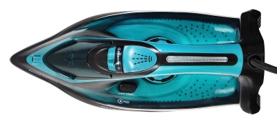 Утюг Hyundai H-SI01221 3000Вт черный/зеленый (уценка)