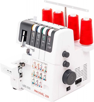 Оверлок Merrylock 220 белый