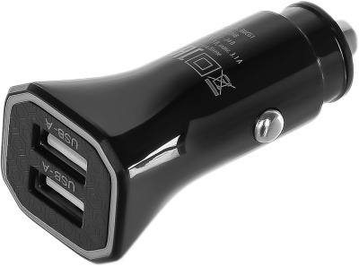 Автомобильное зар./устр. Buro BUCG1 3.1A черный (BUCG15S200BK)