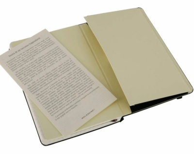 Блокнот Moleskine CLASSIC MM712 Pocket 90x140мм 192стр. клетка твердая обложка черный