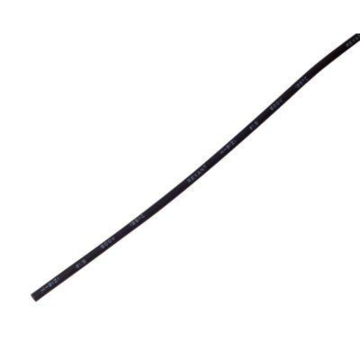 Трубка термоусадочная 1.0/0.5 1м черн. Rexant 20-1006