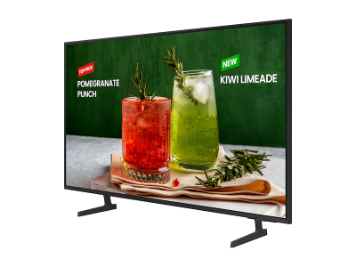 Панель Samsung 75" BE75D-H серый титан LED 16:9 DVI HDMI M/M TV глянцевая 250cd 178гр/178гр 3840x2160 RCA Да 4K USB 30.8кг