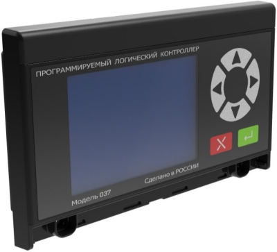 Универсальный настенный ПЛК Zentec Z037-4 с сегментным ЖКИ