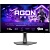 Монитор 31.5" AOC AGON PRO AG326UD QD-OLED 3840x2160, 165 Гц, 0.03 мс, 16:9, 1000 кд/м², 2xHDMI 2.1, DP 1.4, 3.5 Jack, USB Hub (3x USB 3.1), динамики (2x8 Вт), HDR10, Adaptive-Sync, G-Sync Compatible, черный