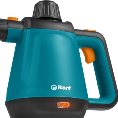Пароочиститель ручной Bort BDR-2800-RR 1300Вт бирюзовый/черный