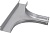 Т-разветвитель  ML-RTG-200x50x0.8-R100-MS