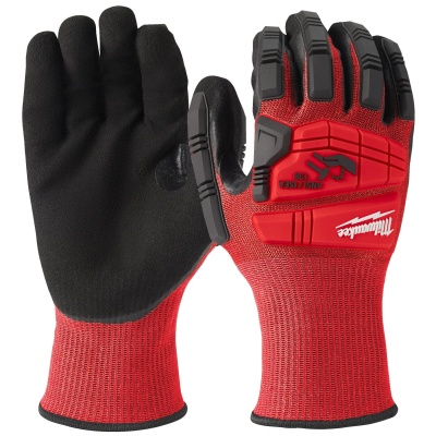 Перчатки защитные Milwaukee Impact Cut level 3/C XL/10