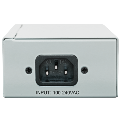 PoE инжектор неуправляемый PI-300-2, 2x10/100/1000BASE-T 802.3af&at, PoE бюджет 60Вт