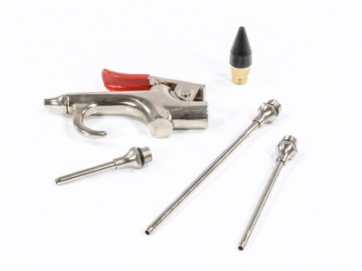 Набор пневмоинструментов Matrix 57338 компл.:5 предметов 336л/мин красный/черный