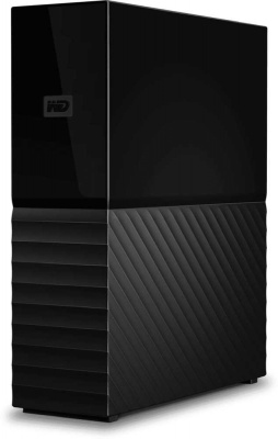Жесткий диск WD Original USB 3.0 8Tb WDBBGB0080HBK-EESN My Book 3.5" черный