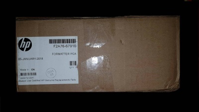 Запчасти для периферии Kit-Formatter Assembly (F2A76-67910)