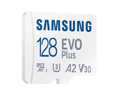 Карта памяти MICRO SDXC EVO+ 128GB V10 W/A MB-MC128SA/EU SAMSUNG
