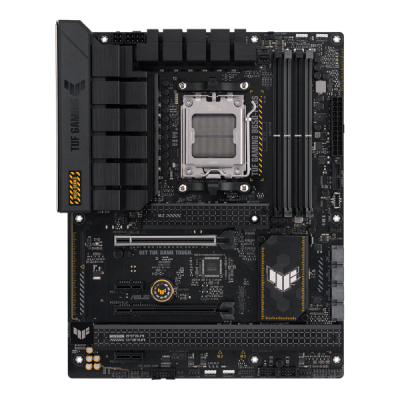 Материнская плата ASUS TUF GAMING B650-PLUS, Socket AM5, B650, 4*DDR5, HDMI+DP, 4xSATA3 + RAID, M2, Audio, Gb LAN, USB 3.2, USB 2.0,ATX; 90MB1BY0-M0EAY0 (TUF GAMING B650-PLUS)