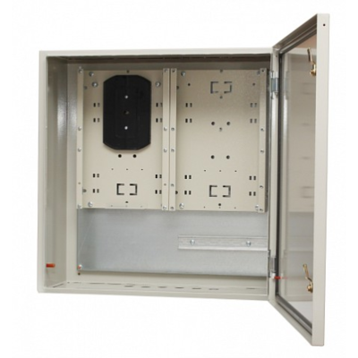 Металлический шкаф с оптическим кроссом для всех моделей PSW