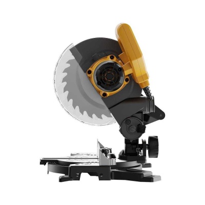 Торцовочная пила Deli DC573 (1400Вт, 5500об/мин, диаметр диска 210мм)