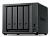 Synology DS925+ Сетевое хранилище NAS AMD Ryzen V1500B 2.2 GHz 4 GB DDR4 ECC SODIMM /3.5" SATA HDD / SSD SATA 2,5 дюйма / M.2 2280 NVMe SSD / Hot Swap /